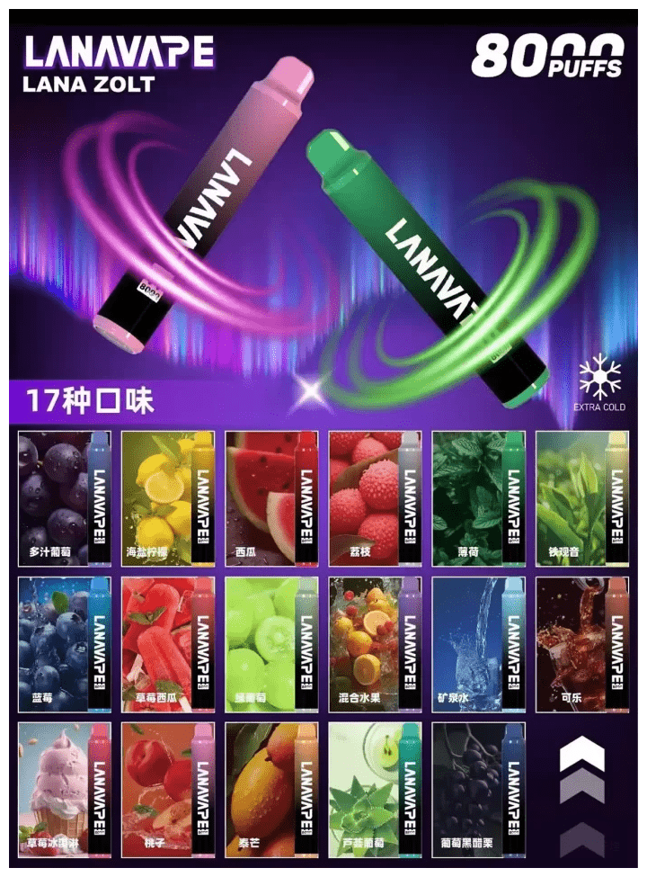 LANA拋棄式8000口